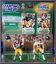 Jack Lambert / Jack Ham Action Figure