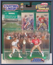 Dan Marino / Joe Montana Action Figure