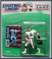 Mark Brunell from Starting Lineup - Football - 1997 Series manufactured by Kenner [Front]