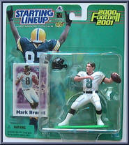 Mark Brunell from Starting Lineup - Football - 2000 Series manufactured by Kenner [Front]