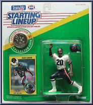 Mark Carrier from Starting Lineup - Football - 1991 Series manufactured by Kenner [Front]