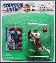 Michael Westbrook from Starting Lineup - Football - 1997 Series manufactured by Kenner [Front]