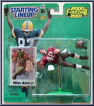 Mike Alstott from Starting Lineup - Football - 2000 Series manufactured by Kenner [Front]