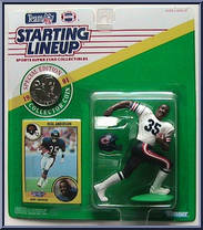 Neal Anderson from Starting Lineup - Football - 1991 Series manufactured by Kenner [Front]