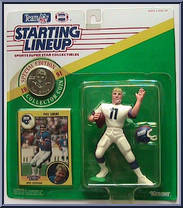 Phil Simms from Starting Lineup - Football - 1991 Series manufactured by Kenner [Front]