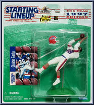 Quinn Early from Starting Lineup - Football - 1997 Series manufactured by Kenner [Front]