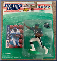 Ricky Watters from Starting Lineup - Football - 1997 Series manufactured by Kenner [Front]
