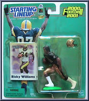 Ricky Williams Action Figure