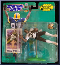 Ricky Williams Action Figure