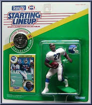 Rodney Hampton from Starting Lineup - Football - 1991 Series manufactured by Kenner [Front]