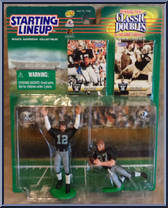 Ken Stabler / Dave Casper Action Figure