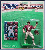 Steve Young from Starting Lineup - Football - 1997 Series manufactured by Kenner [Front]