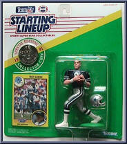 Troy Aikman from Starting Lineup - Football - 1991 Series manufactured by Kenner [Front]