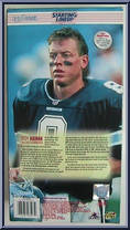 Troy Aikman from Starting Lineup - Football - 12" Scale - 1998 manufactured by Kenner [Back]