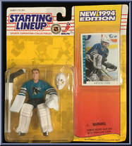 Arturs Irbe Action Figure