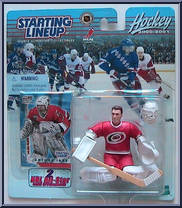 Arturs Irbe Action Figure