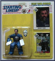 Grant Fuhr Action Figure
