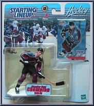 Joe Sakic Action Figure