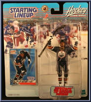 Mike Grier Action Figure