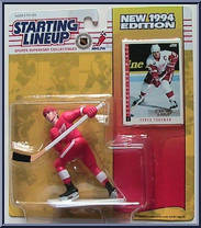 Steve Yzerman Action Figure