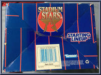 Hank Aaron from Starting Lineup - Stadium Stars - 1997 Series manufactured by Kenner [Bottom]