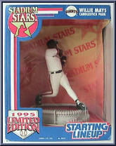 Willie Mays Action Figure