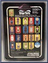 Princess Leia (Bespin Gown) from Star Tots - Anaheim - 2015 manufactured by Unknown [Back]