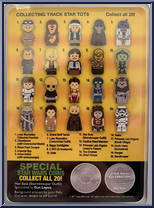Princess Leia Organa (Jabba's Palace) from Star Tots - Chicago - 2019 manufactured by Unknown [Back]