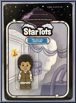 Princess Leia (Hoth Outfit) from Star Tots - Anaheim - 2015 manufactured by Unknown [Front]