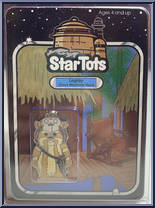 Logray (Ewok Medicine Man) from Star Tots - Orlando - 2017 manufactured by Unknown [Front]