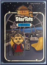 Nien Nunb from Star Tots - Orlando - 2017 manufactured by Unknown [Front]
