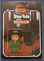 Rebel Commando from Star Tots - Orlando - 2017 manufactured by Unknown [Front]