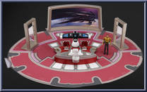 Bridge Playset (with Kirk) Action Figure