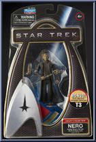Nero from Star Trek - 2009 Movie - Galaxy Collection [3 3/4"] manufactured by Playmates [Front]