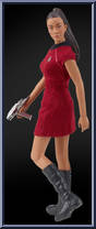 Uhura (Enterprise Uniform) Action Figure