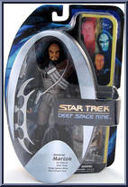 General Martok from Star Trek - Deep Space Nine - Series 2 manufactured by Diamond Select [Front]