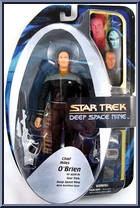 Chief Miles O'Brien from Star Trek - Deep Space Nine - Series 2 manufactured by Diamond Select [Front]