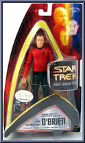 Chief Petty Officer Miles O'Brien from Star Trek - Deep Space Nine - Trials and Tribble-ations manufactured by Diamond Select [Front]