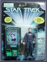 Security Chief Odo (Necessary Evil)  from Star Trek - Deep Space Nine - Series 3 manufactured by Playmates [Front]