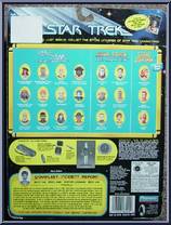 Vash (Mysterious Galactic Archaeologist) from Star Trek - Deep Space Nine - Series 3 manufactured by Playmates [Back]