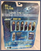Commander Charles Tucker from Star Trek - Enterprise - Broken Bow manufactured by Diamond Select [Back]