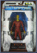 Silik, The Suliban from Star Trek - Enterprise - Broken Bow manufactured by Diamond Select [Front]