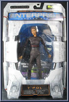 Sub-Commander T'Pol from Star Trek - Enterprise - Broken Bow manufactured by Diamond Select [Front]