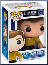 Captain Kirk from Star Trek - Original Series Pop! manufactured by Funko [Front]