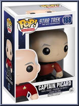 Captain Picard from Star Trek - Next Generation Pop! manufactured by Funko [Front]