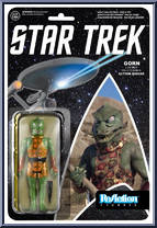 Gorn from Star Trek - ReAction Figures manufactured by Funko [Front]