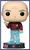 Jean-Luc Picard (Transporter) (Glitter) Action Figure