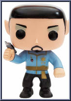 Mirror Universe Spock Action Figure
