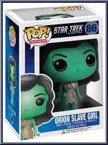 Orion Slave Girl from Star Trek - Original Series Pop! manufactured by Funko [Front]