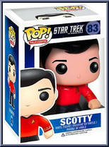 Scotty from Star Trek - Original Series Pop! manufactured by Funko [Front]
